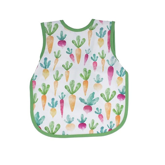 BapronBaby Farm Produce Bapron - No Neck Tie Safer Bib for Baby & Toddler - Soft Waterproof Stain Resistant - Machine Washable - Sz Preschool 3-5yrs