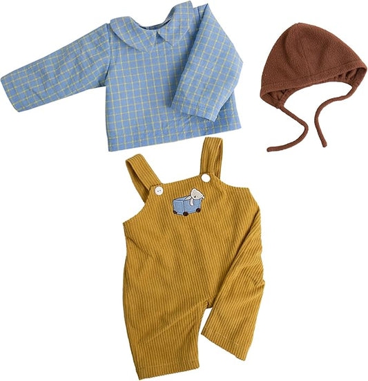 Reborn Baby Dolls Clothes Baby Boy Clothes Perfectly Cute Newborn Dolls Outfits 17-20 Inches Doll Accessories fit Reborn Doll Newborn Boy