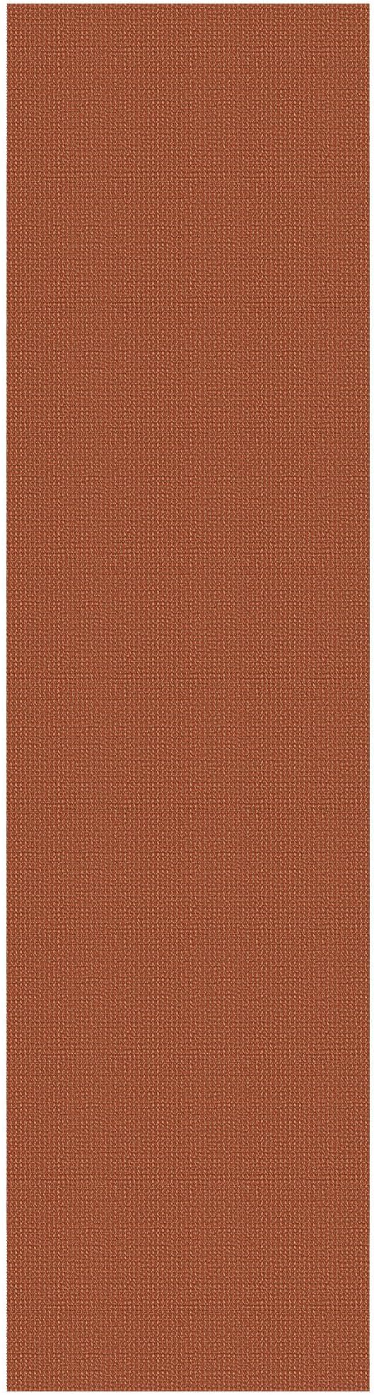 KOZYFLY Runners for Hallways 3x10 ft Washable Kitchen Runner Non Slip Rubber Backed Hallway Rugs Cotton Entryway Runner Rug Floor Carpet for Indoor Hall, Backdoor, Kitchen, Orange/Tan