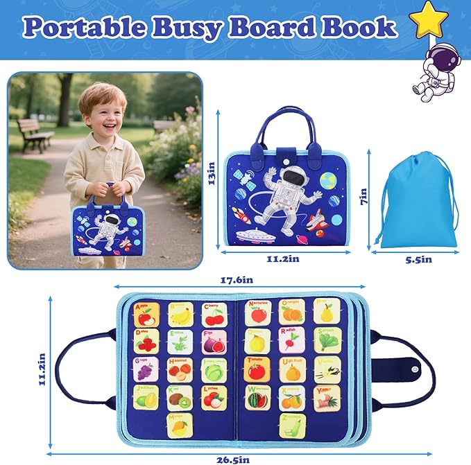 Busy Board Book