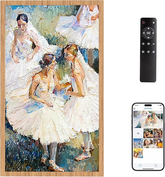 Dragon Touch Large Digital Picture Frame 21.5 inch Screen WiFi Digital Photo Frame Display, 32GB Storage, Auto-Rotate, Share Photos via App, Email, Cloud, Classic 21（Not Touchscreen）