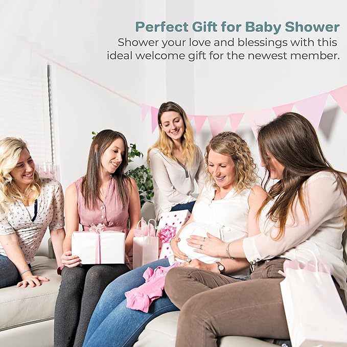Spasilk 100% Cotton Hooded Terry Bathrobe with Booties Baby One Size Gifts — Shower