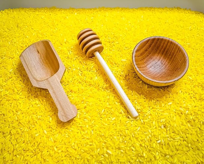 Kids Sensory bins Montessori sensory bin, sensory toys, Sensory bins, Sensory Bin For Preschoolers (Bee)