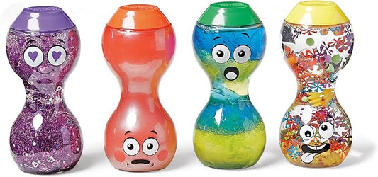 hand2mind Express Your Feelings Sensory Bottles- Secondary Emotions 2, Toddler Sensory Toys, Quiet Fidget Toys, Play Therapy Toys, Calm Down Corner Supplies, Calming Corner, Social Emotional Learning