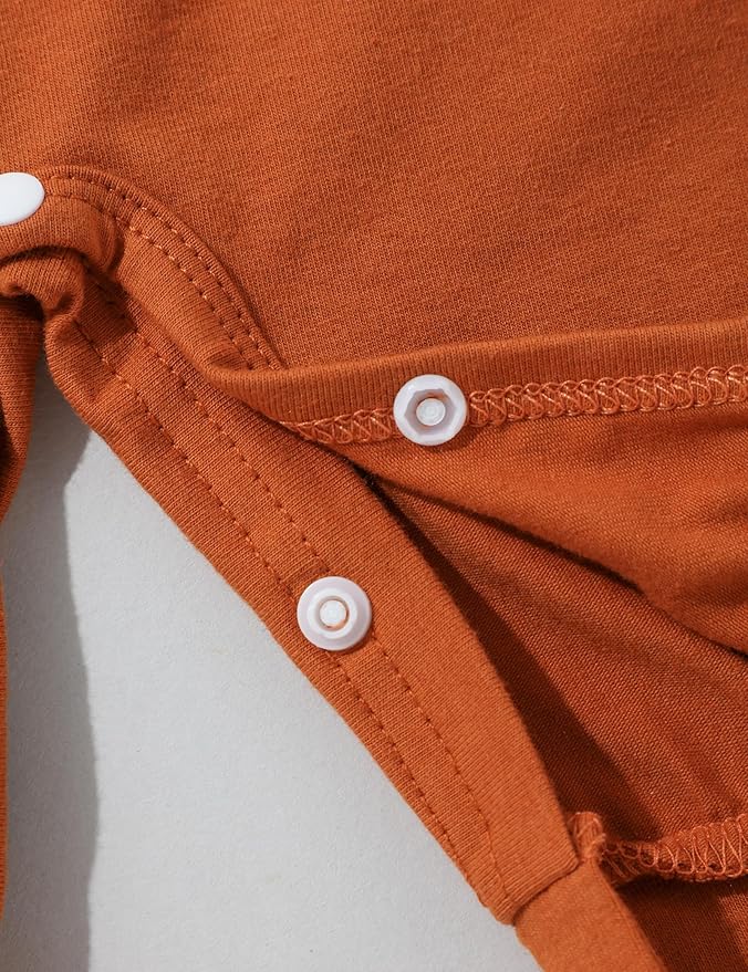 Baby Girl Clothes Patter&Letter Baby Girl Romper with Bow Hat&Headband and Gloves 4Pcs Baby Girl Coming Home Outfit