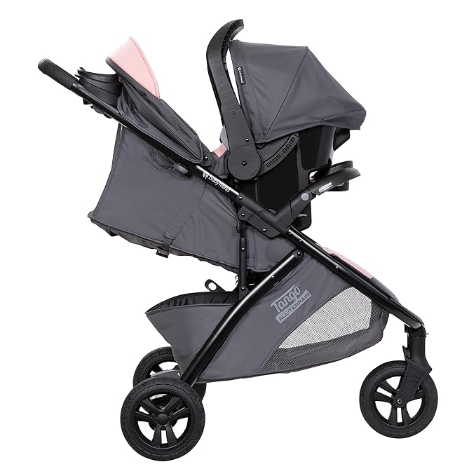Baby Trend Tango™ 3 All-Terrain Stroller Travel System with EZ-Lift™ PLUS Infant Car Seat, Ultra Pink