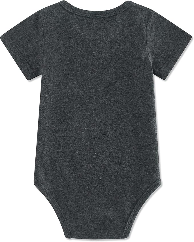 UNIFACO Unisex Baby Funny Saying Outfit Short and Long Sleeve Bodysuits Romper 0-18M