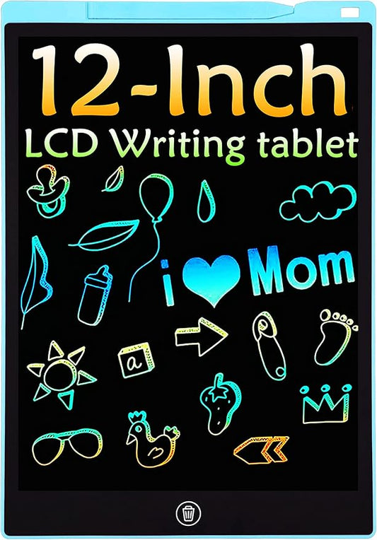 LCD Writing Tablet 12Inch Kids Toys Learning Drawing Board Birthday Gifts,Toys for 3-6 Years Old Boy Girl,LEYAOYAO Drawing Pad & Tablet Toddler Educational Doodle Pad Easter Gifts for Kids