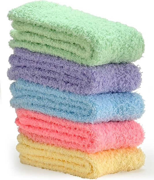 TEHOOK Warm & Cozy Gifts for Women, Fluffy Fuzzy Sock, Plush Sleeping Slipper Socks - Soft Warm Fabric