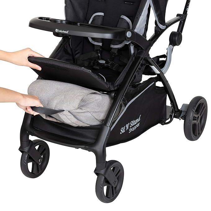 Baby Trend Sit N' Stand® 5-in-1 Shopper Stroller, Kona