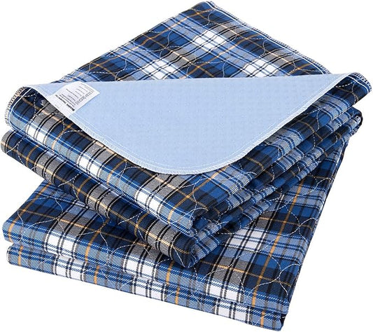 Non-Slip Bed Pads for Incontinence Washable (36" x 34"|2 Pack),Waterproof Bed Pads,Adult Washable Incontinence Bed Pads for Adults,Dog,Kids