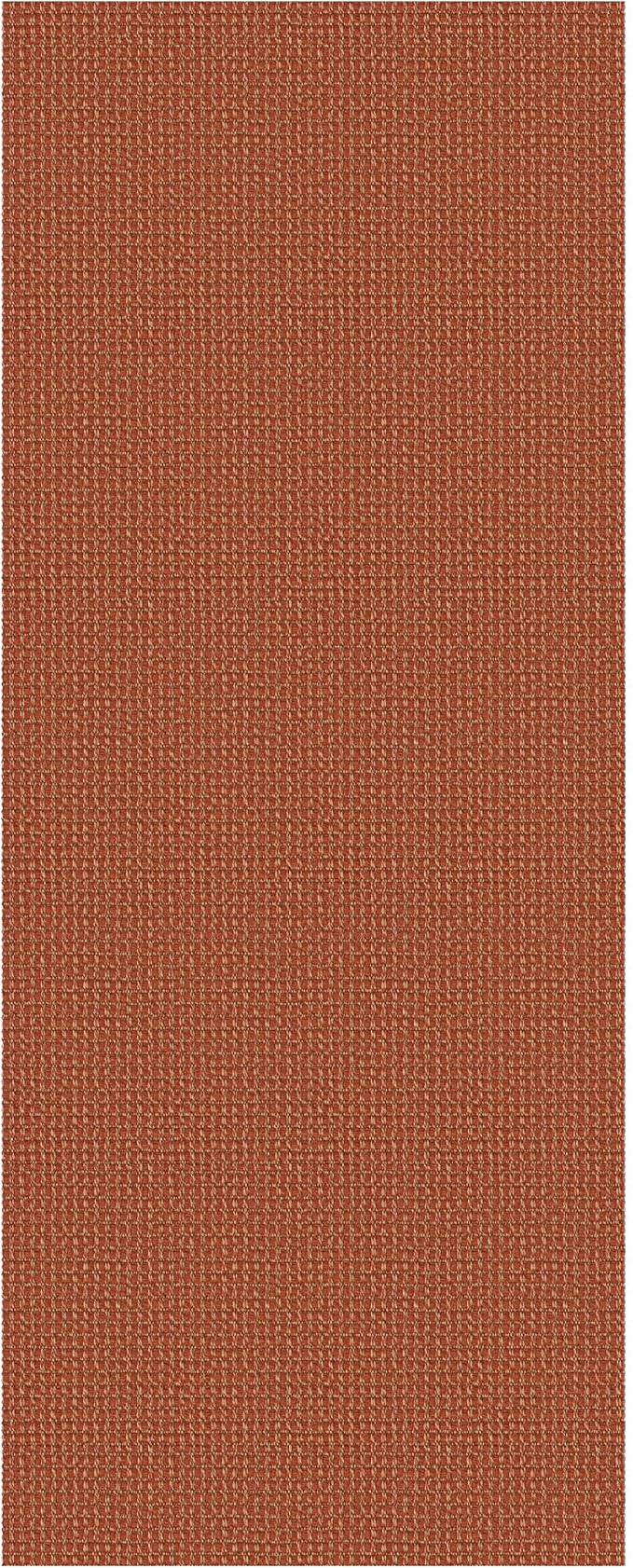 KOZYFLY Runners for Hallways 2x5 ft Washable Kitchen Runner Non Slip Rubber Backed Hall Runners Cotton Entryway Runner Rugs Floor Carpet for Indoor Backdoor Bedroom Kitchen, Orange/Tan