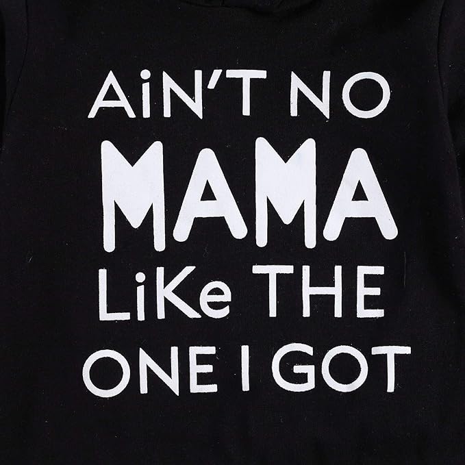 fhutpw Toddler Baby Boy Outfits Hoodie Sweatshirts & Jeans Clothes Set Fall Winter 6 9 12 18 24 Months