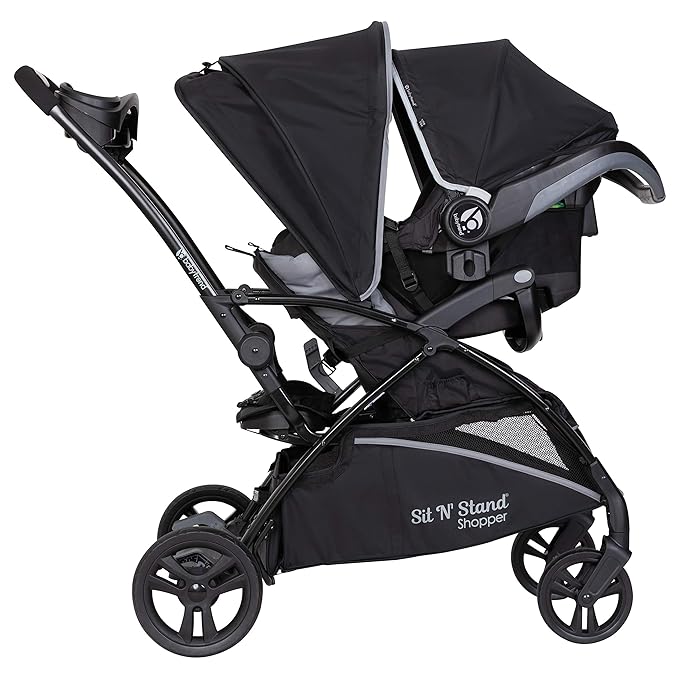 Baby Trend Sit N' Stand® 5-in-1 Shopper Stroller, Kona