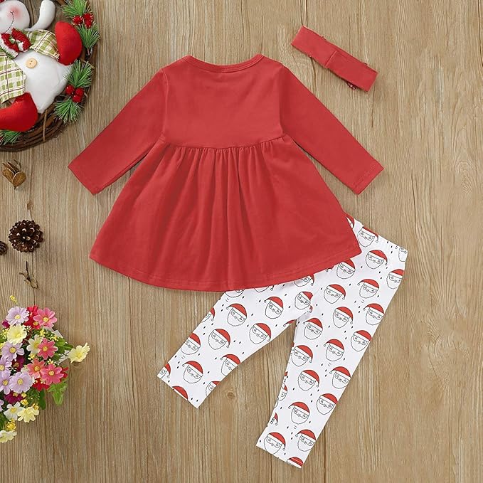 Baby Girl Clothes Toddler Girl Outfits Ruffle Shirt Pants Cute Infant Outfit Set Baby Girl Fall Winter Clothes