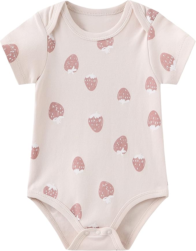 Kiddiezoom Newborn Baby Girl Boy Clothes Baby Outfits Pants Bodysuits Gifts Set Layette Set 0-3 Months