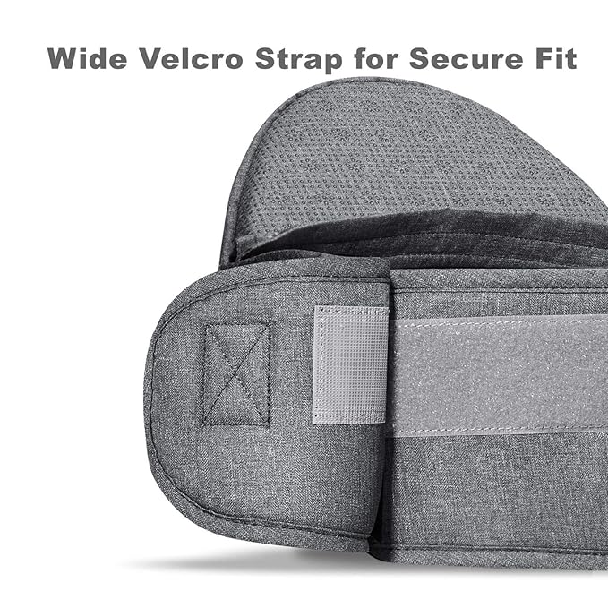 SUNVENO Baby Hip Carrier with Hip Seat, CPC-Certified, Ergonomic Infant Carrier for Newborns & Toddlers up to 45 lbs, Adjustable Waistband, Multiple Pockets, All-Season, Grey