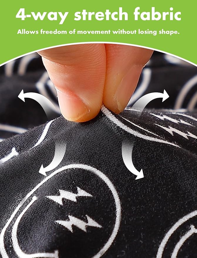 DEFAHN 2PCS Visocse from Bamboo Baby Rompers Unisex Onsies Solid Short Sleeve Baby Bodysuit 0-24 Months