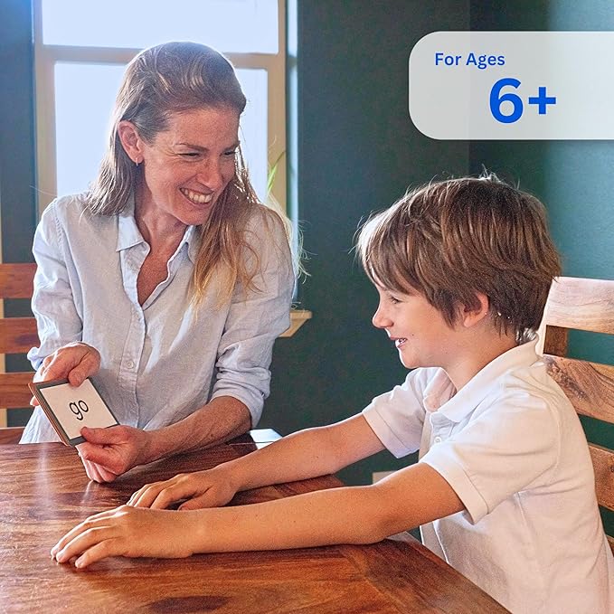 400 Essential Reading Sight Words | Ages 6-8 | Kindergarten - 2nd Grade Classroom Curriculum | Build Vocabulary & Reading Skills | Brainstrong Premium 4-Level Box Set | 200 Flashcards