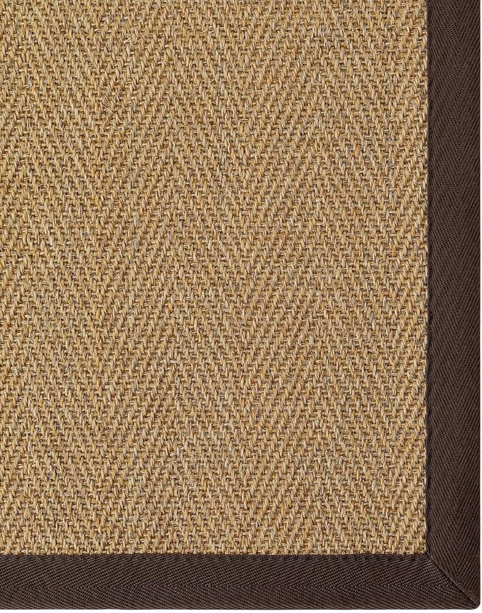 LUMI Sisal Runner Rug Non Slip for Hallway, 3'x10' Natural Rustic Carpet No Shedding, Farmhouse Braided Area Mat Indoor High Traffic for Living Room, Entryway, Kitchen, Laundry