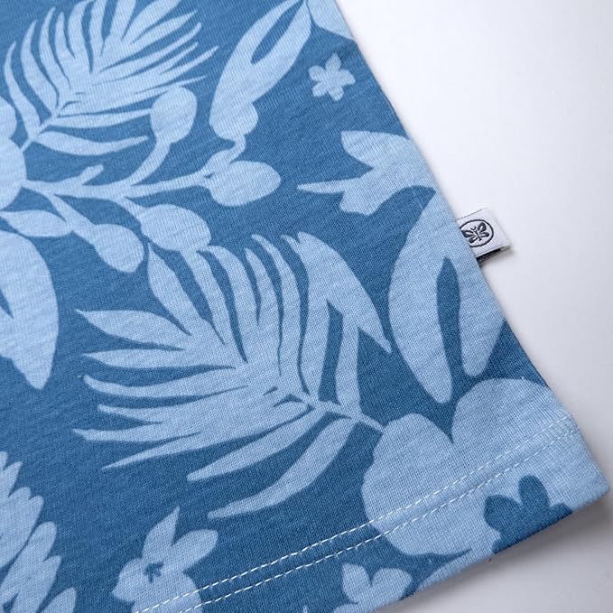 HonestBaby Sleeveless Muscle T-Shirts 100% Organic Cotton for Infant Baby and Toddler Boys, Girls