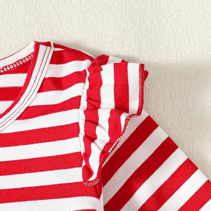Baby Girl Clothes Toddler Girl Outfits Ruffle Shirt Pants Cute Infant Outfit Set Baby Girl Fall Winter Clothes