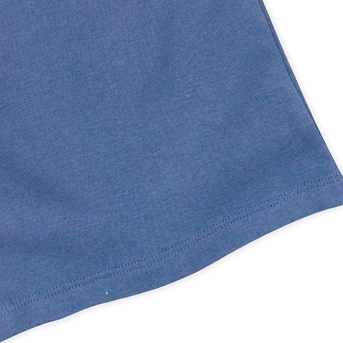 HonestBaby Sleeveless Muscle T-Shirts 100% Organic Cotton for Infant Baby and Toddler Boys, Girls