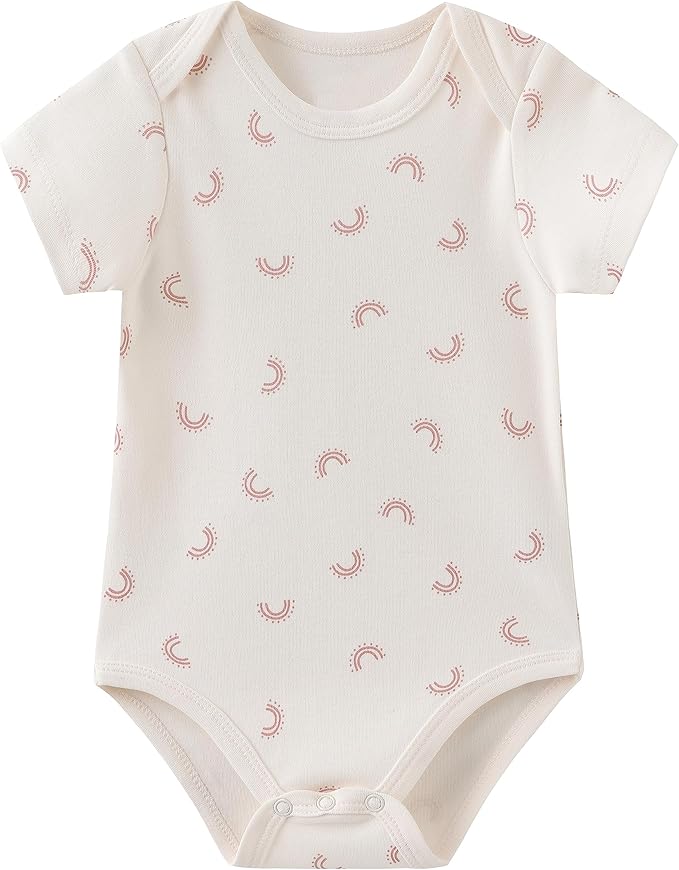 Kiddiezoom Newborn Baby Girl Boy Clothes Baby Outfits Pants Bodysuits Gifts Set Layette Set 0-3 Months