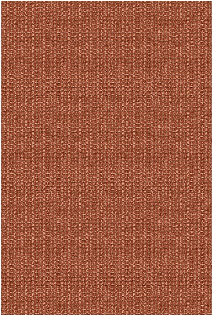 KOZYFLY Indoor Door Mat 2x3 ft Small Area Rugs Washable Front Door Mat Non Slip Rubber Backed Entryway Rug Cotton Entrance Doormat for Front Porch Bathroom Kitchen Bedroom, Orange/Tan