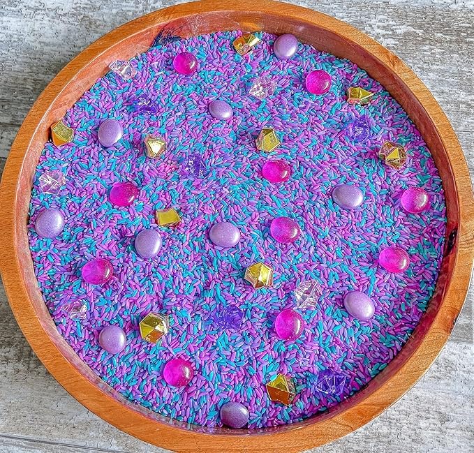 Kids Sensory bins Montessori sensory bin, sensory toys, Sensory bins, Sensory Bin For Preschoolers (Unicorn)