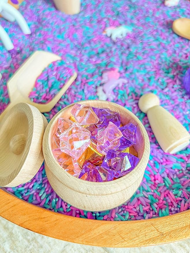 Kids Sensory bins Montessori sensory bin, sensory toys, Sensory bins, Sensory Bin For Preschoolers (Unicorn)