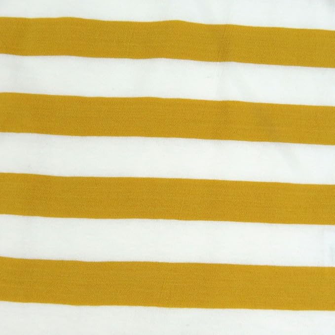 HonestBaby 5-Pack Long Sleeve T Shirts 100% Organic Cotton for Toddler, Little Kids Boys, Girls