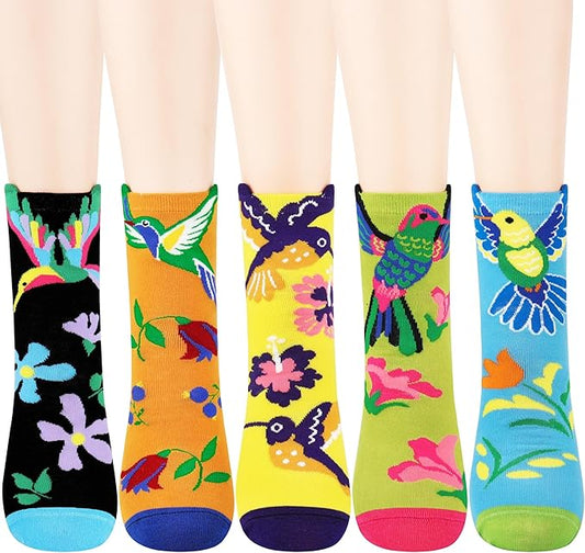 Jeasona Women's Cat Socks Cat Gifts Cute Animal Socks Dog Owl Gifts for Women