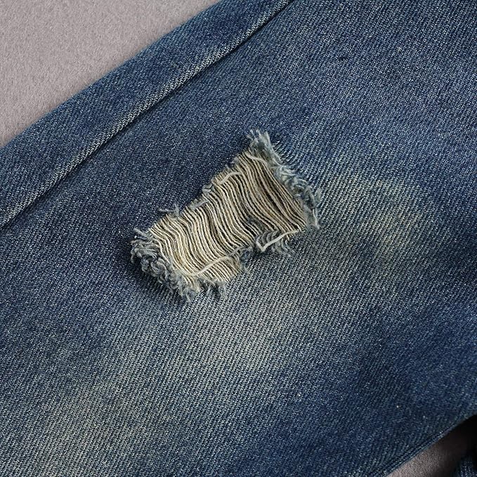 fhutpw Toddler Baby Boy Outfits Hoodie Sweatshirts & Jeans Clothes Set Fall Winter 6 9 12 18 24 Months