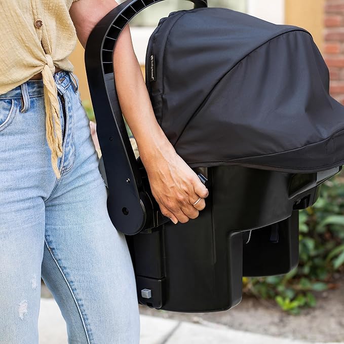 Baby Trend Passport® Carriage Stroller Travel System with EZ-Lift™ Infant Car Seat, Dash Black