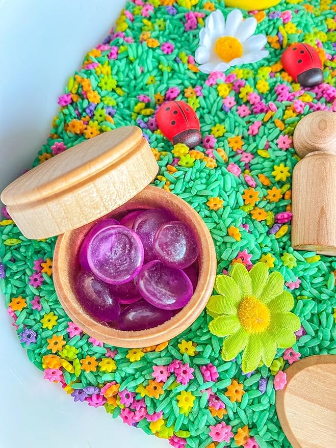 Kids Sensory bins Montessori sensory bin, sensory toys, Sensory bins, Sensory Bin For Preschoolers (Flower)
