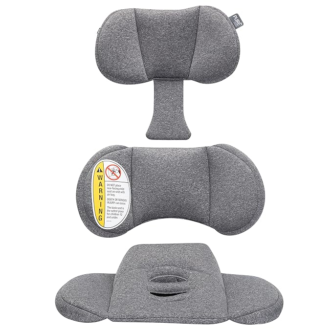 Maxi-Cosi Pria Max All-in-One Convertible Car Seat, Rear Facing Car Seat (4-40 lbs), Forward Facing Car Seat (22-65 lbs), High Back Booster Seat (40-100 lbs), Pure COSI, Essential Black