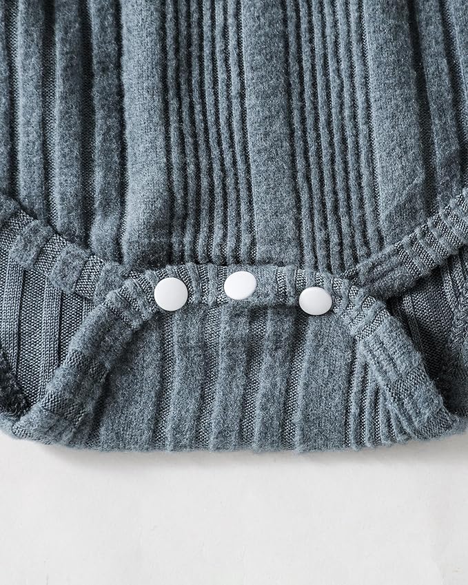 SUNNY PIGGY Baby Girl Clothes Infant Newborn Outfits Romper 0-18 Month Toddler Girls’ Clothing Pant Set