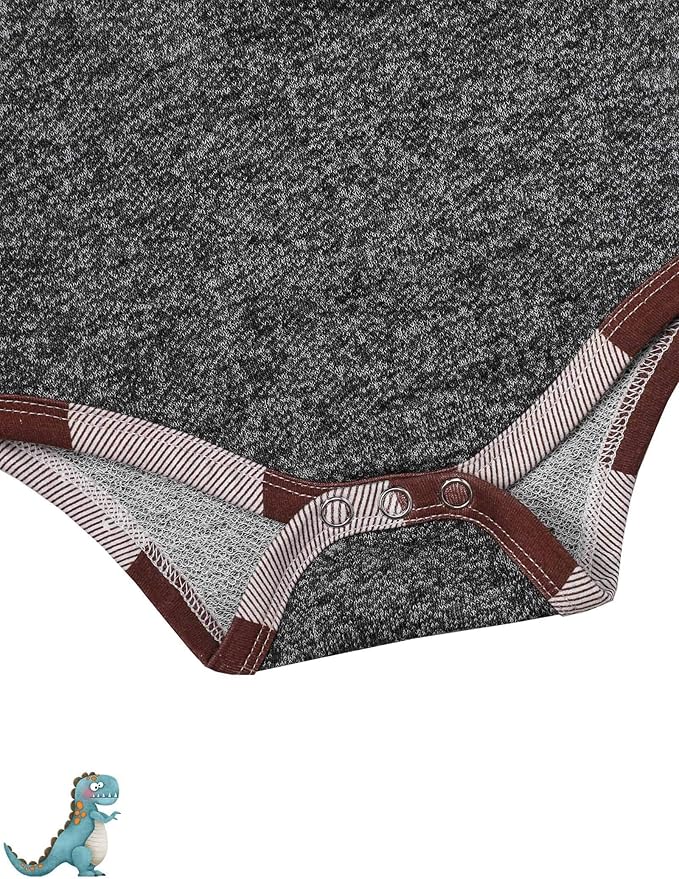 Fommy Newborn Baby Boy Clothes Plaid Letter Print Long Sleeve Hoodies + Long Pants 2PCS Fall Winter Outfits Set