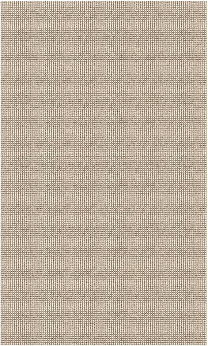 KOZYFLY Rugs for Entryway 3x5 ft Washable Area Rug Non Slip Rubber Backed Entry Rug Woven Indoor Door Mat Cotton Kitchen Rugs Floor Carpet for Entryway, Foyer, Backdoor, Ivory/Khaki