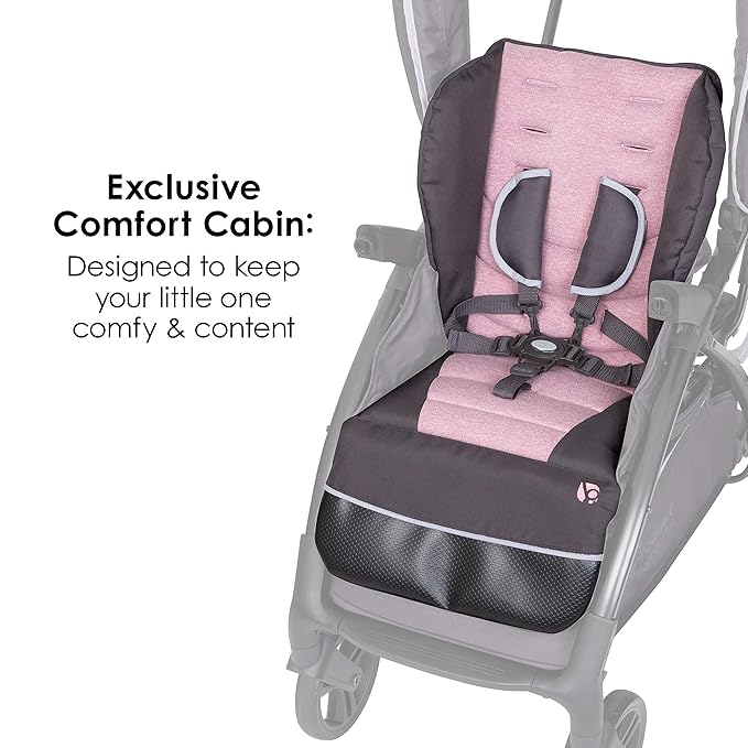 Baby Trend Sit N’ Stand® 5-in-1 Shopper Plus Stroller, Cassis