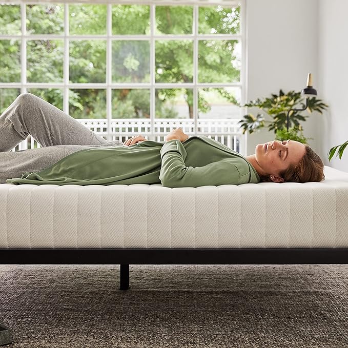 Pure Green Organic Latex Mattress - Medium Firmness - Cal King