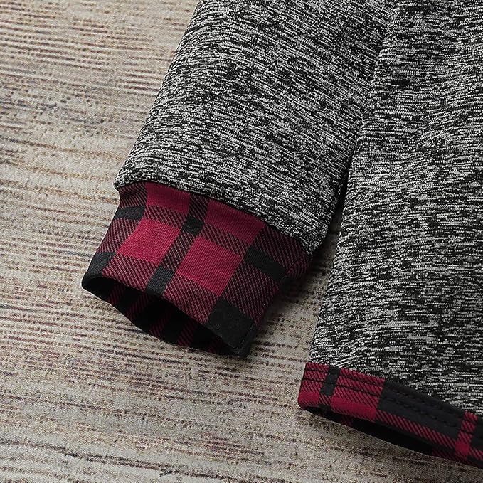 Toddler Baby Boy Clothes Infant Newborn Boy Outfit Long Sleeve Hoodie Sweatshirt Pants Fall Winter Clothes Set
