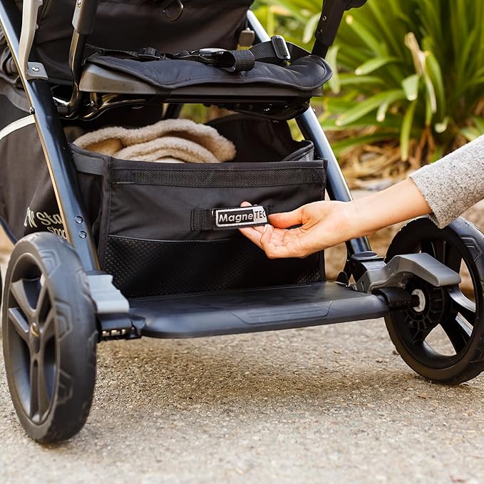 Baby Trend Sit N Stand® 5-in-1 Shopper Travel System with Ally 35 Infant Car Seat, Spectra
