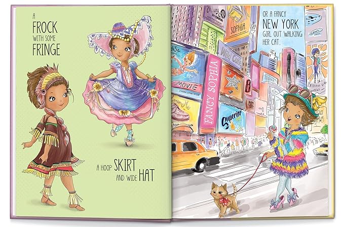 It's Fancy to Be Me - Personalized Children's Story Softcover | Softcover | 9" x 11" | I See Me!