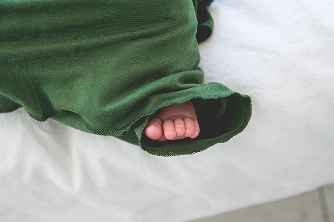 Copper Pearl Baby Swaddle Blanket - Premium Knit Baby Blanket, Large Soft Stretchy Receiving Blankets for Baby Boy and Girl, Swaddles for Newborn, Infant, and Toddler (Alder)