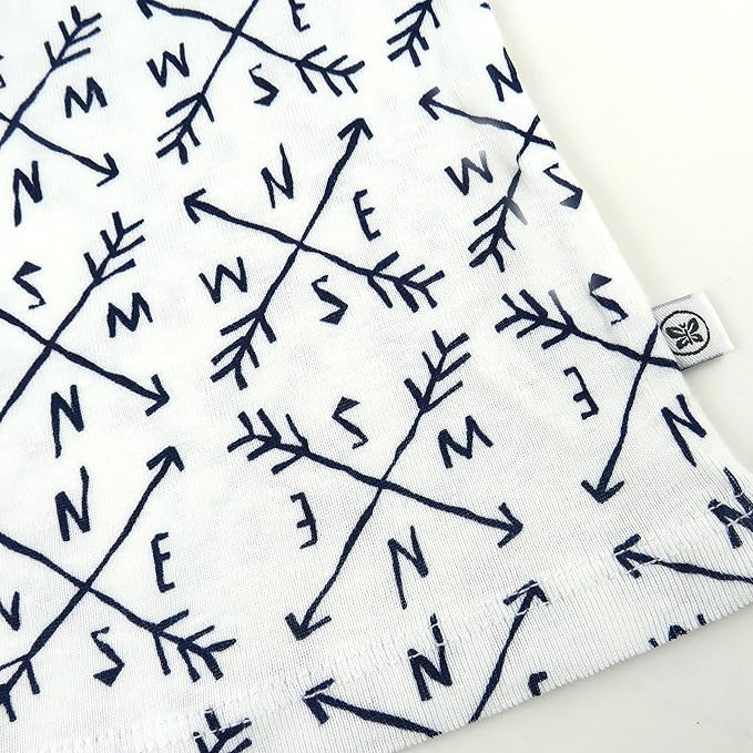 HonestBaby Sleeveless Muscle T-Shirts 100% Organic Cotton for Infant Baby and Toddler Boys, Girls