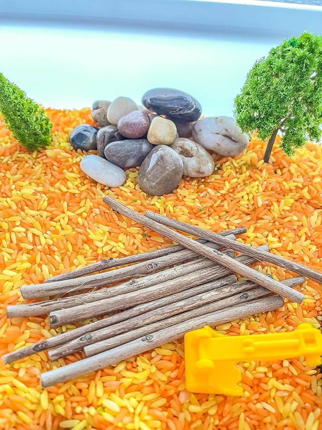 Kids Sensory bins Montessori sensory bin, sensory toys, Sensory bins, Sensory Bin For Preschoolers (Construction)