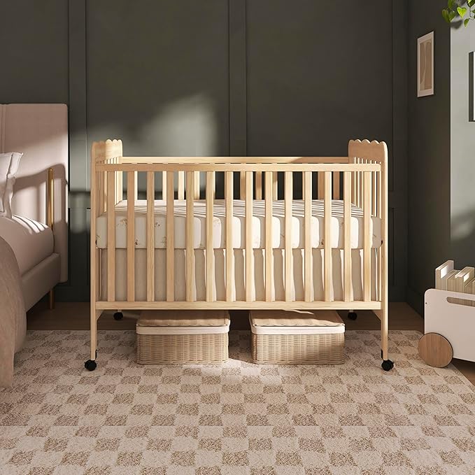 Dream On Me Carson Classic 3-in-1 Convertible Crib in Natural
