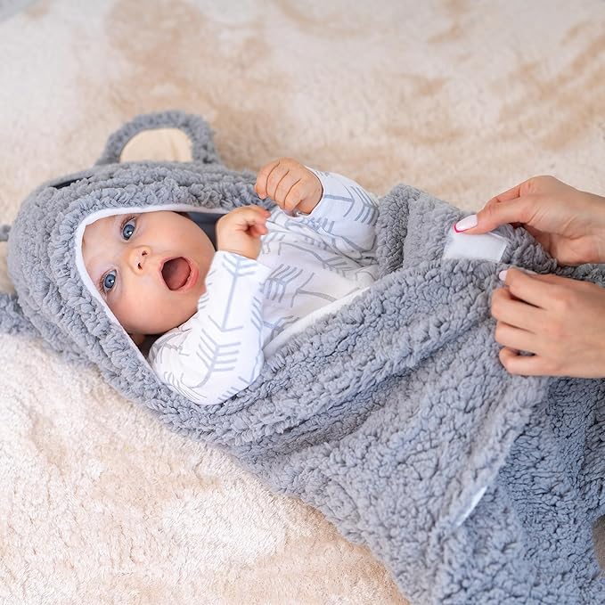 Baby Swaddle Blanket Koala 0-6 Months Cute Organic Ultra Soft Plush Stuff Must Have Infants Girls Boys Clothes Gender Neutral Essentials, Registry Gift Swaddling Wrap Shower